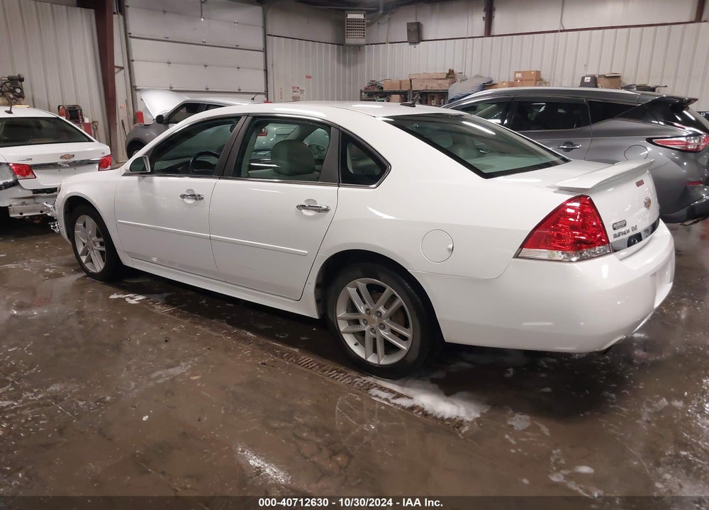 2010 CHEVROLET IMPALA LTZ VIN: 2G1WC5EM9A1234095