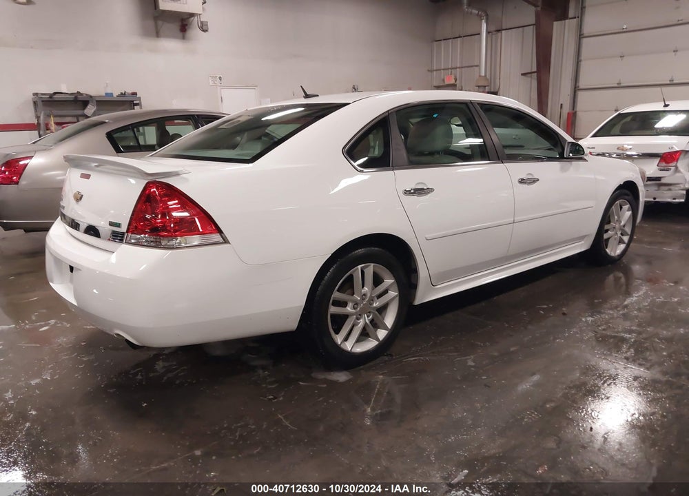 2010 CHEVROLET IMPALA LTZ VIN: 2G1WC5EM9A1234095