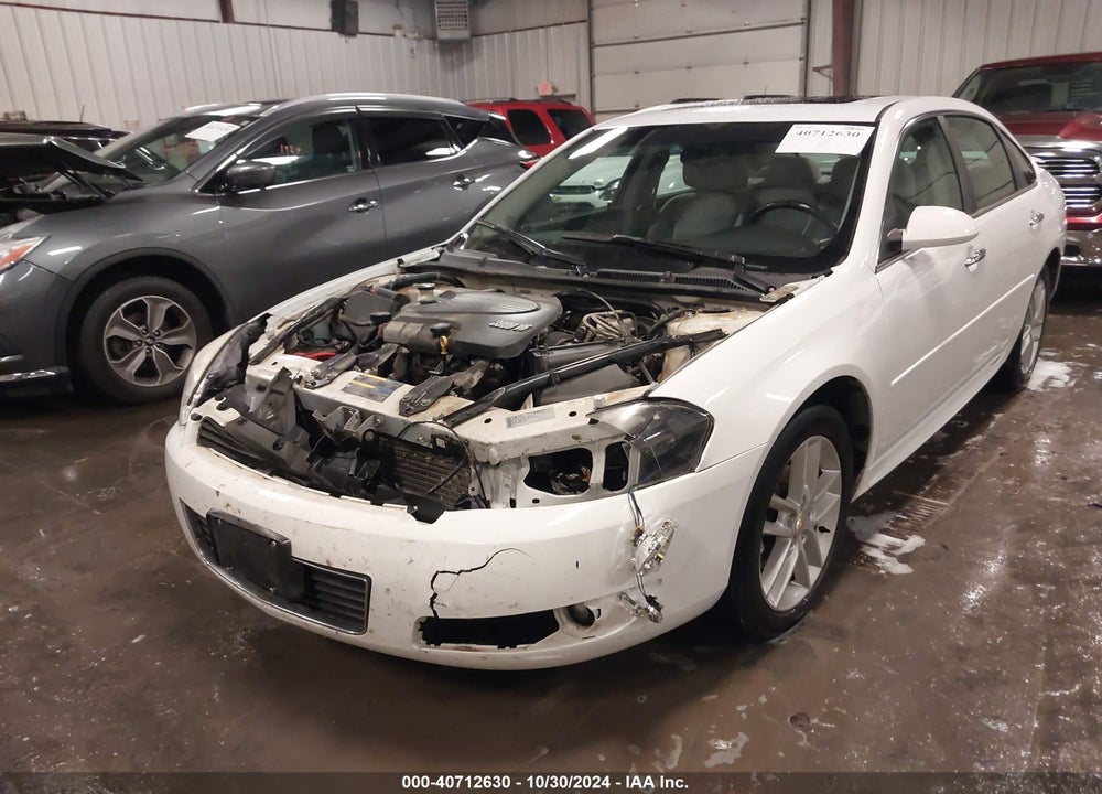 2010 CHEVROLET IMPALA LTZ VIN: 2G1WC5EM9A1234095