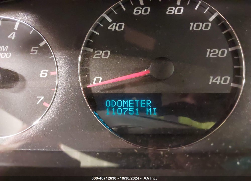 2010 CHEVROLET IMPALA LTZ VIN: 2G1WC5EM9A1234095