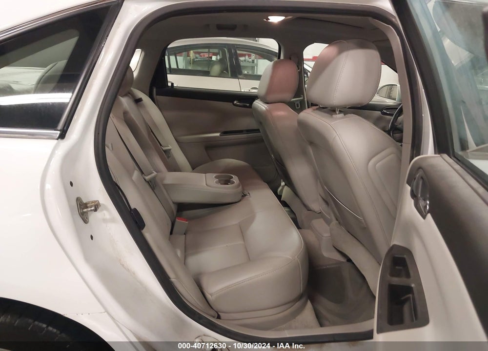 2010 CHEVROLET IMPALA LTZ VIN: 2G1WC5EM9A1234095