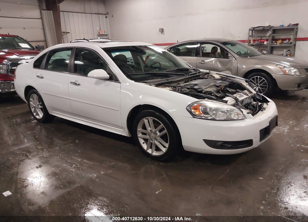2010 CHEVROLET IMPALA LTZ VIN: 2G1WC5EM9A1234095