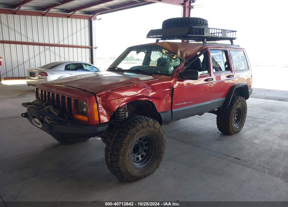 1999 CHEROKEE JEEP  CLASSIC/SPORT VIN: 1J4FF68S8XL538496