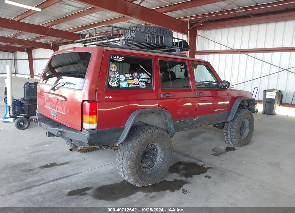 1999 CHEROKEE JEEP  CLASSIC/SPORT VIN: 1J4FF68S8XL538496