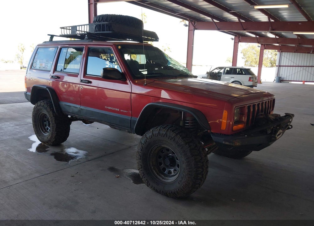 1999 CHEROKEE JEEP  CLASSIC/SPORT VIN: 1J4FF68S8XL538496