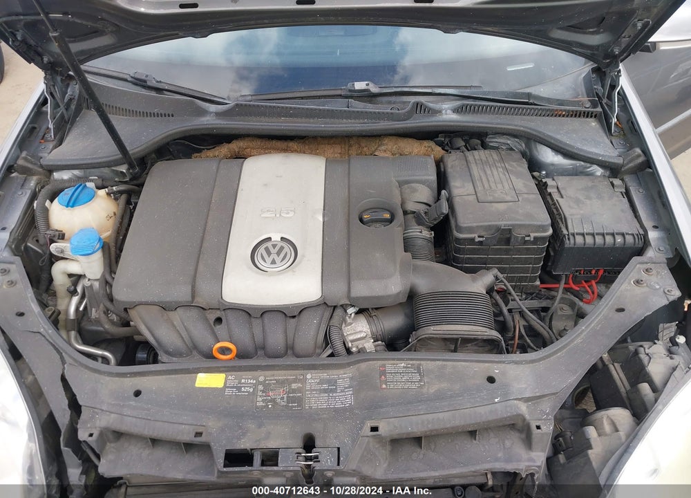 2007 VOLKSWAGEN RABBIT 2-DOOR VIN: WVWBS71K07W126748