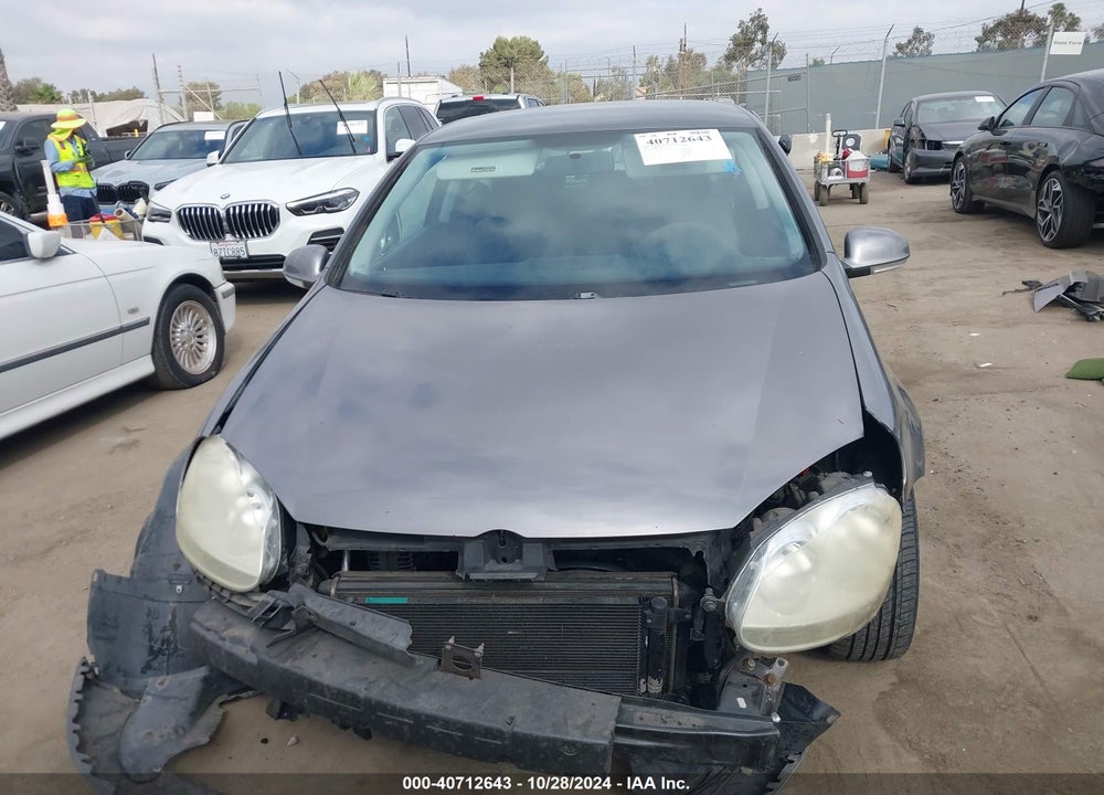 2007 VOLKSWAGEN RABBIT 2-DOOR VIN: WVWBS71K07W126748