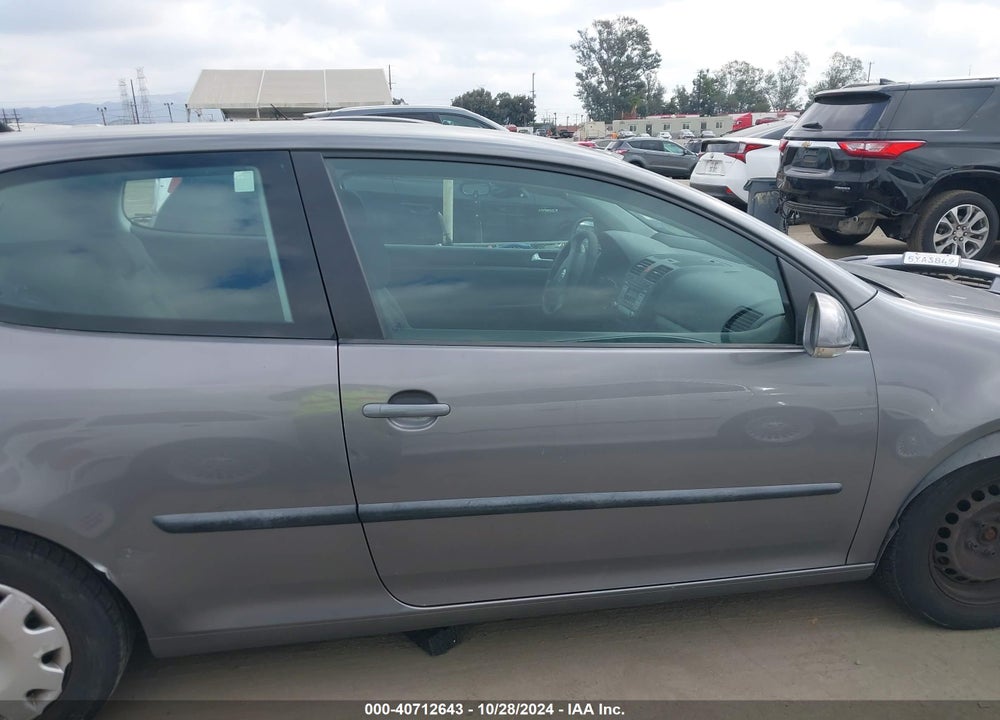 2007 VOLKSWAGEN RABBIT 2-DOOR VIN: WVWBS71K07W126748