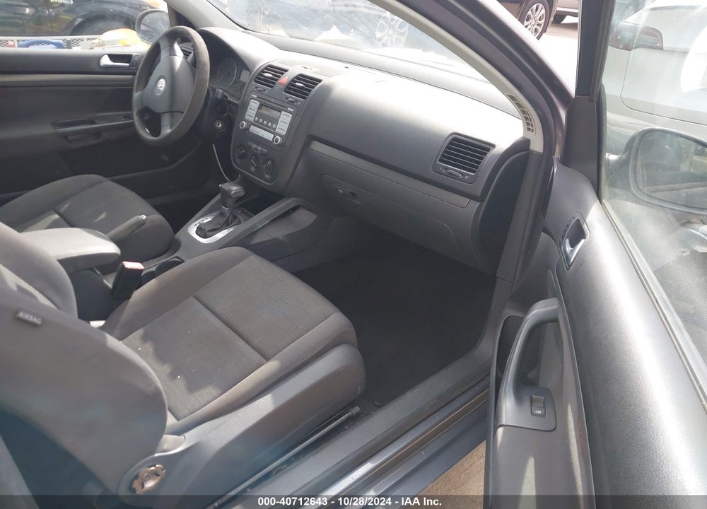 2007 VOLKSWAGEN RABBIT 2-DOOR VIN: WVWBS71K07W126748