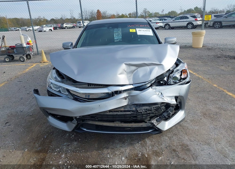2017 HONDA ACCORD HYBRID VIN: JHMCR6F37HC003803