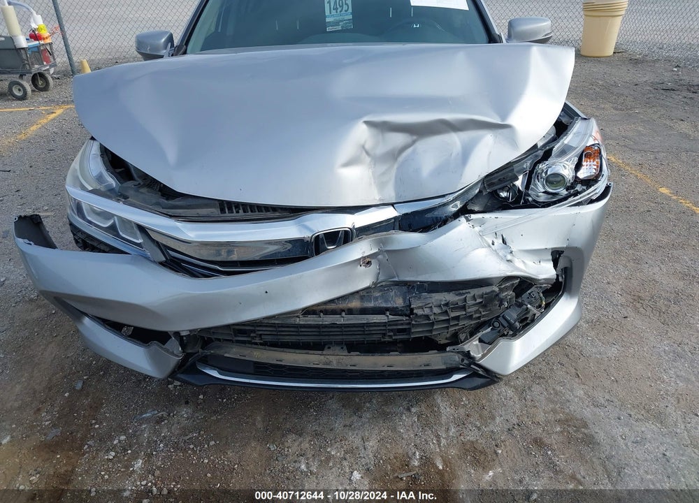 2017 HONDA ACCORD HYBRID VIN: JHMCR6F37HC003803