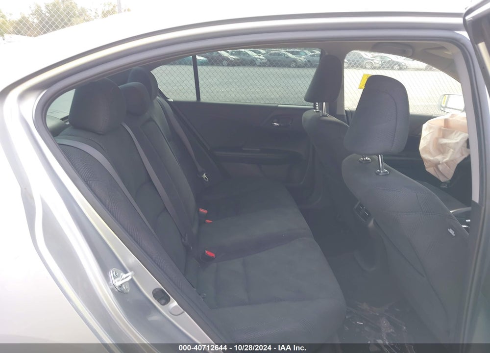 2017 HONDA ACCORD HYBRID VIN: JHMCR6F37HC003803