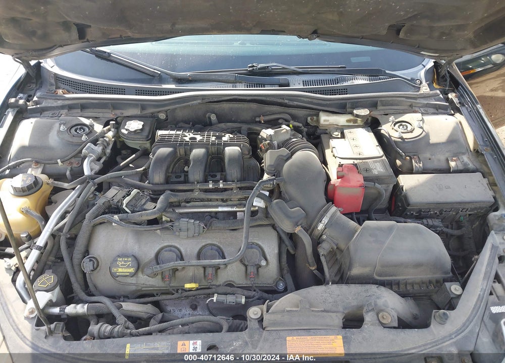 2010 FORD FUSION SPORT VIN: 3FAHP0KC8AR427309