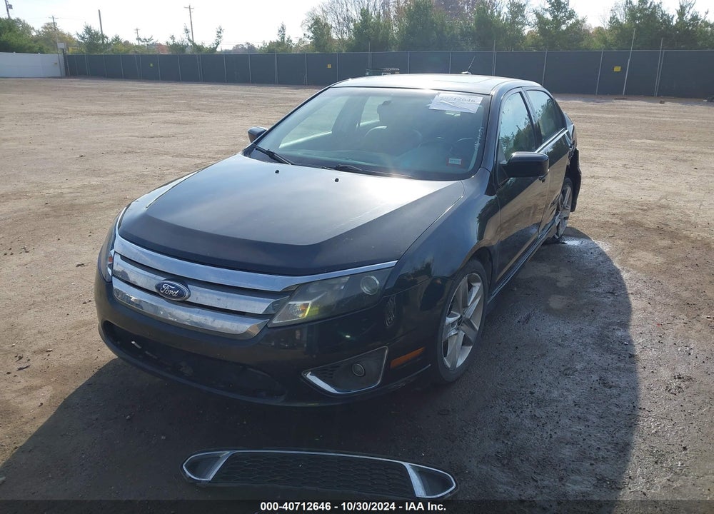 2010 FORD FUSION SPORT VIN: 3FAHP0KC8AR427309