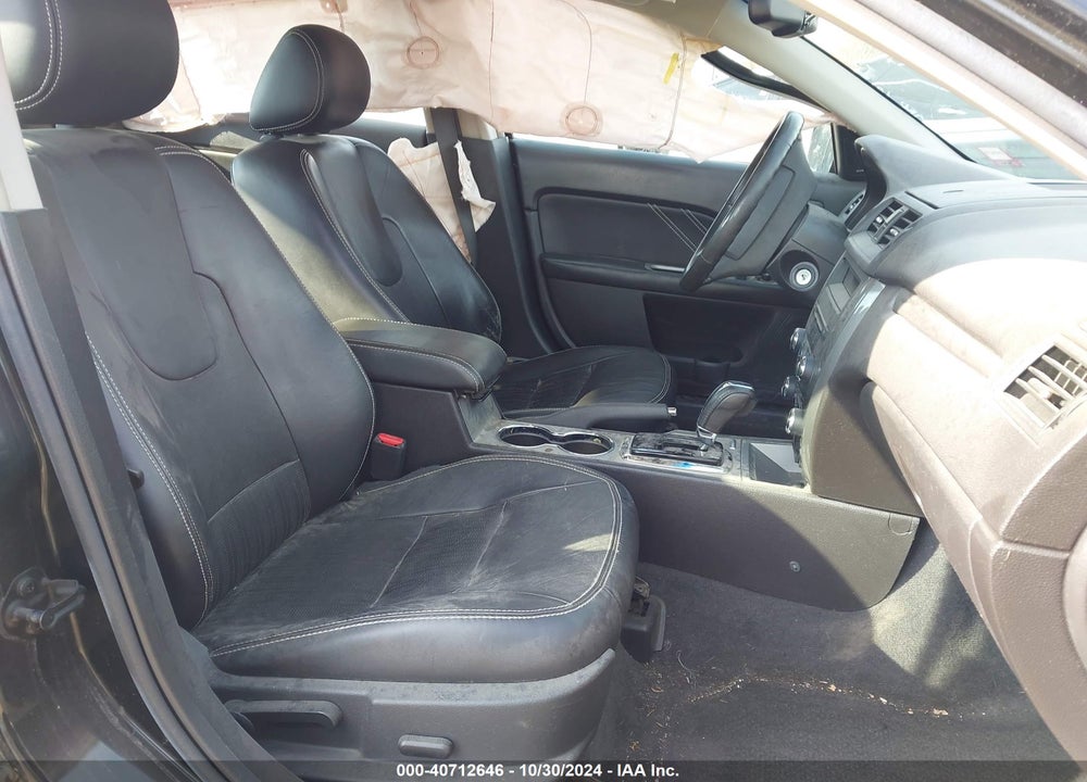 2010 FORD FUSION SPORT VIN: 3FAHP0KC8AR427309