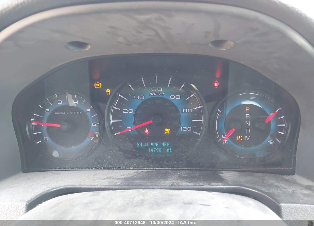 2010 FORD FUSION SPORT VIN: 3FAHP0KC8AR427309