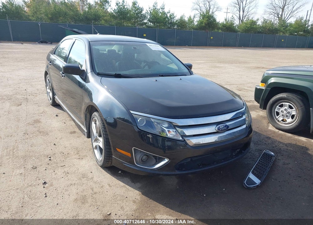 2010 FORD FUSION SPORT VIN: 3FAHP0KC8AR427309