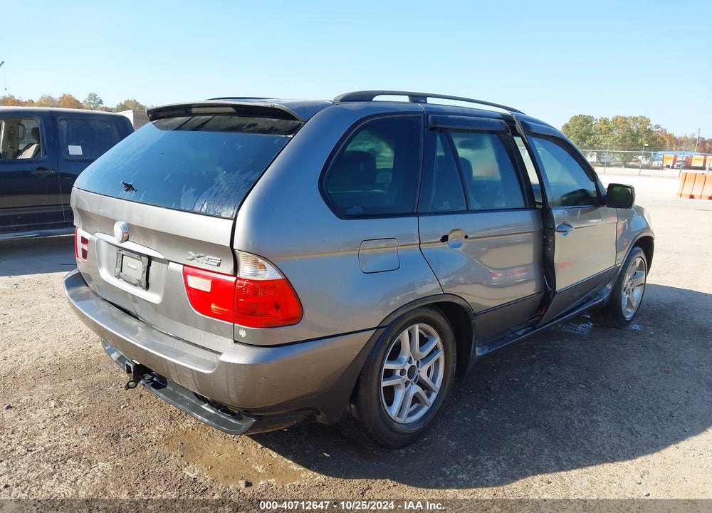 2004 BMW X5 4.4I VIN: 5UXFB53574LV06615