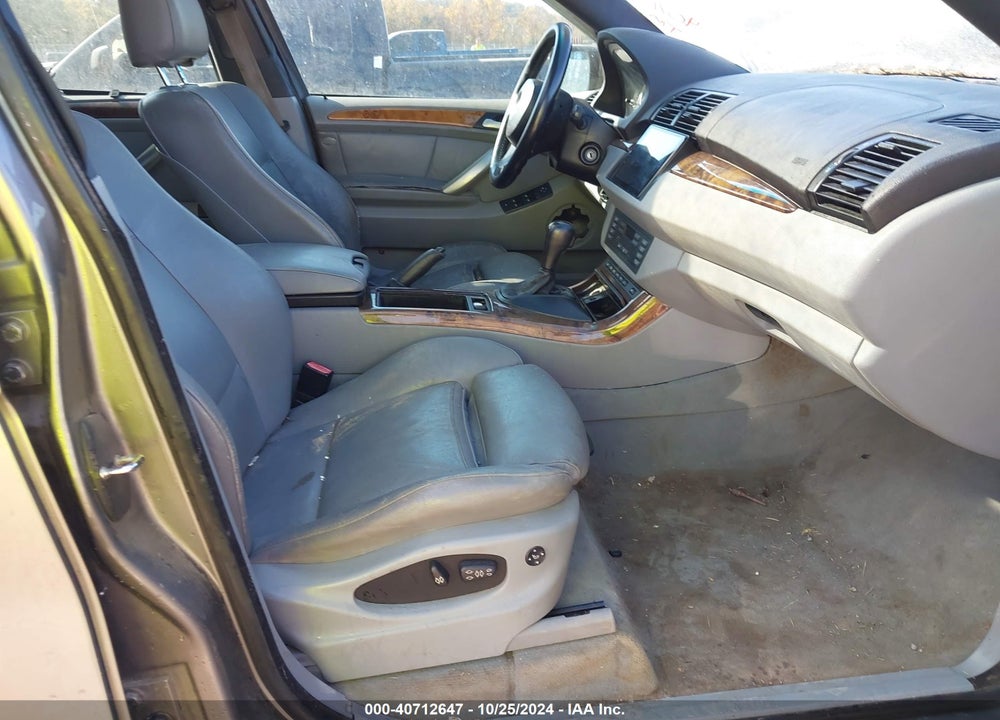 2004 BMW X5 4.4I VIN: 5UXFB53574LV06615