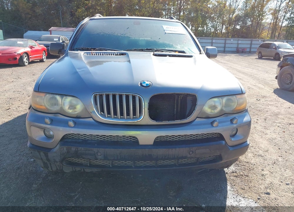 2004 BMW X5 4.4I VIN: 5UXFB53574LV06615