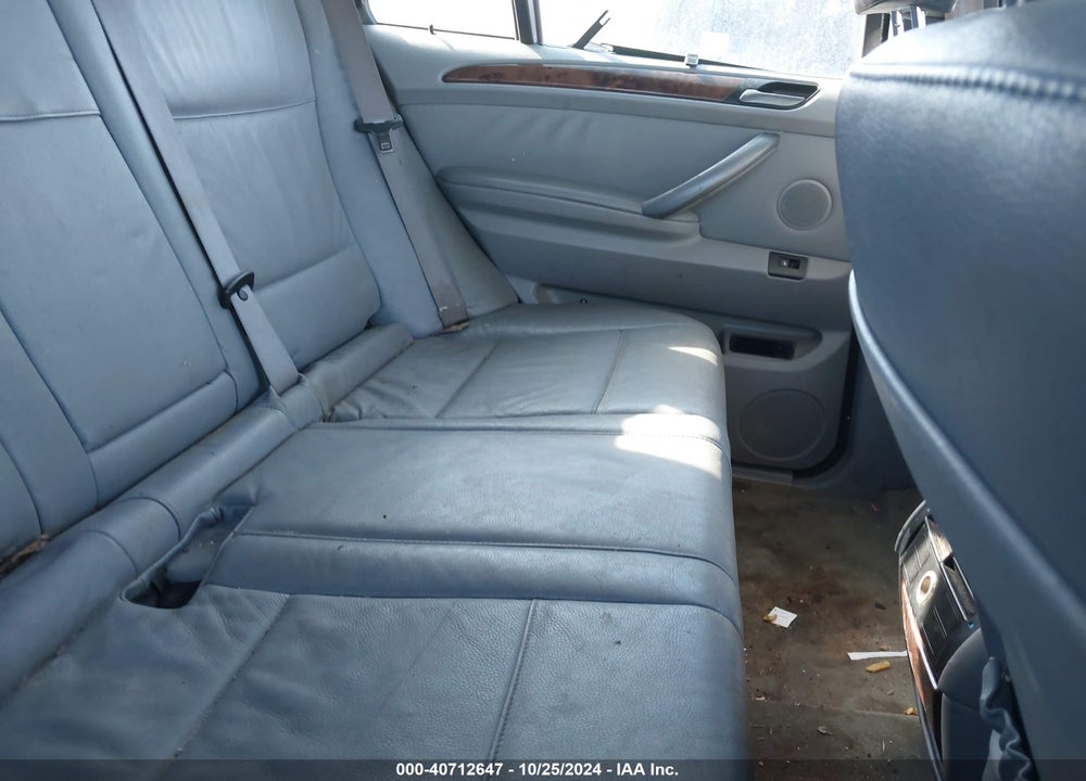2004 BMW X5 4.4I VIN: 5UXFB53574LV06615