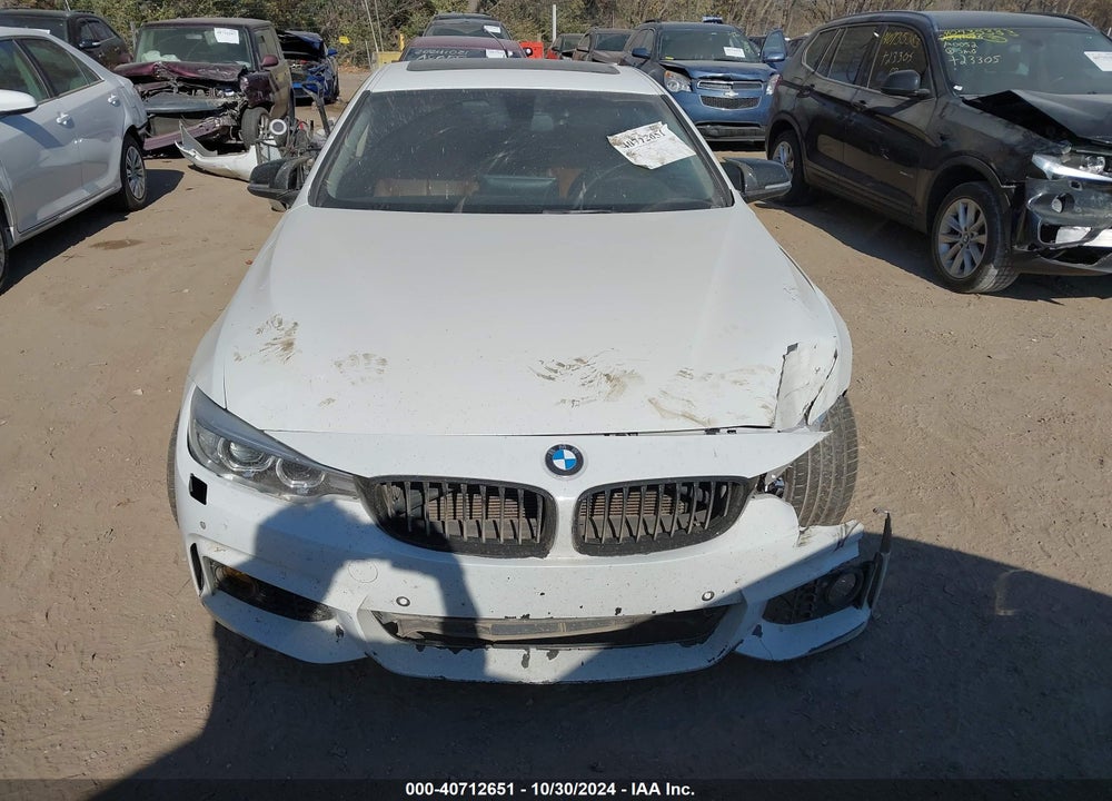 2014 BMW 428I VIN: WBA3N3C57EF712305