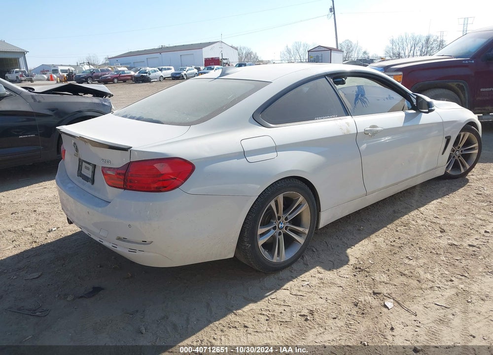 2014 BMW 428I VIN: WBA3N3C57EF712305