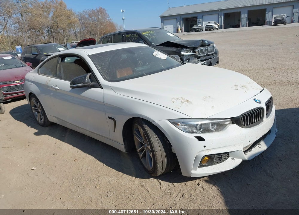 2014 BMW 428I VIN: WBA3N3C57EF712305