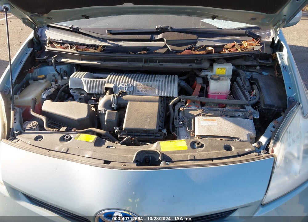 2012 TOYOTA PRIUS VIN: JTDKN3DU9C5388149