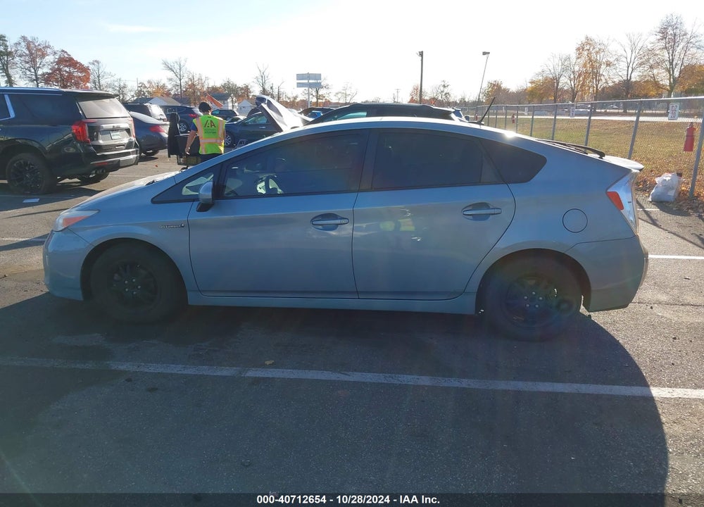 2012 TOYOTA PRIUS VIN: JTDKN3DU9C5388149