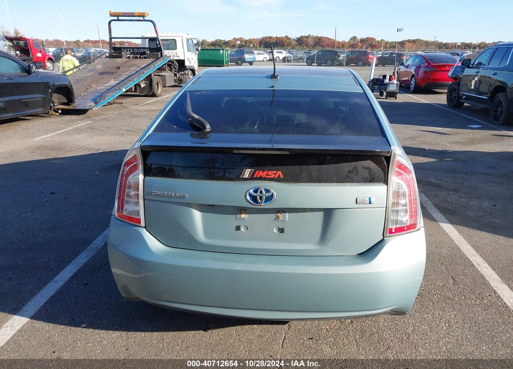 2012 TOYOTA PRIUS VIN: JTDKN3DU9C5388149