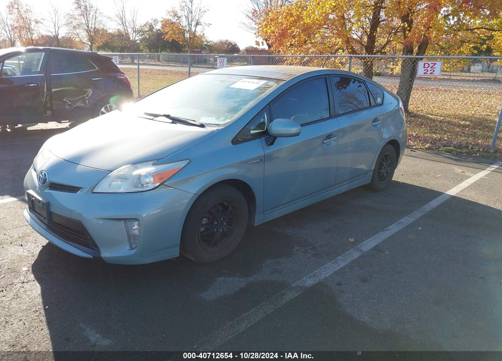 2012 TOYOTA PRIUS VIN: JTDKN3DU9C5388149