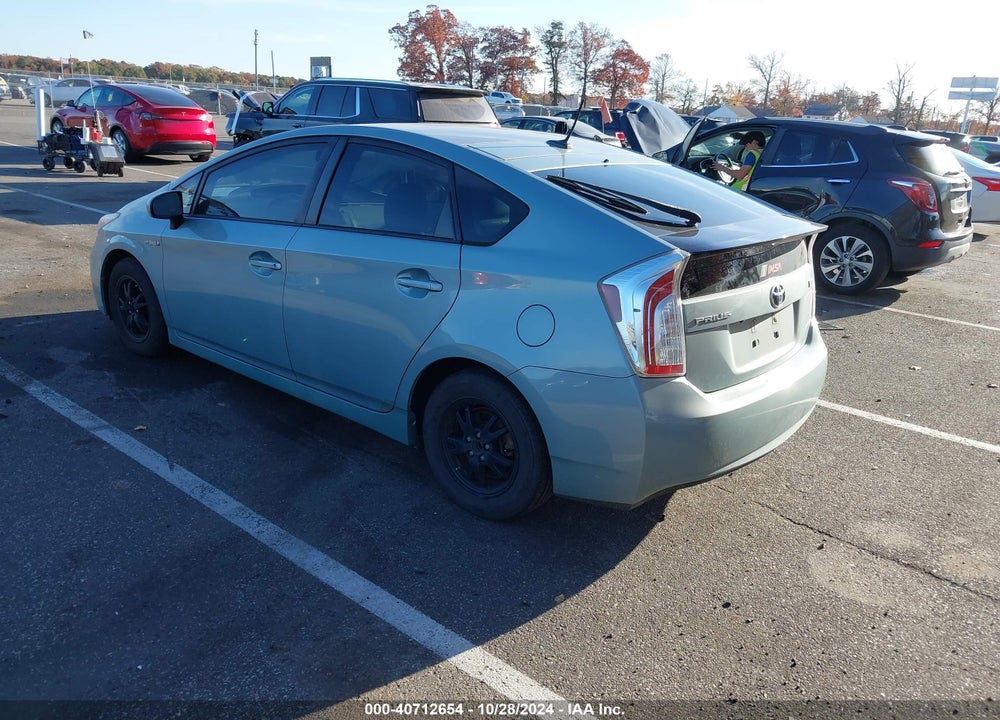 2012 TOYOTA PRIUS VIN: JTDKN3DU9C5388149