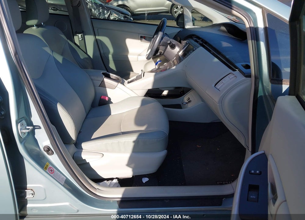 2012 TOYOTA PRIUS VIN: JTDKN3DU9C5388149