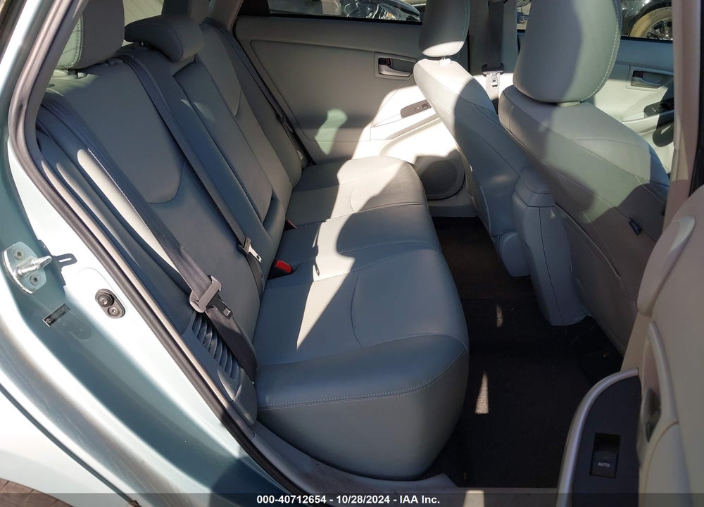 2012 TOYOTA PRIUS VIN: JTDKN3DU9C5388149