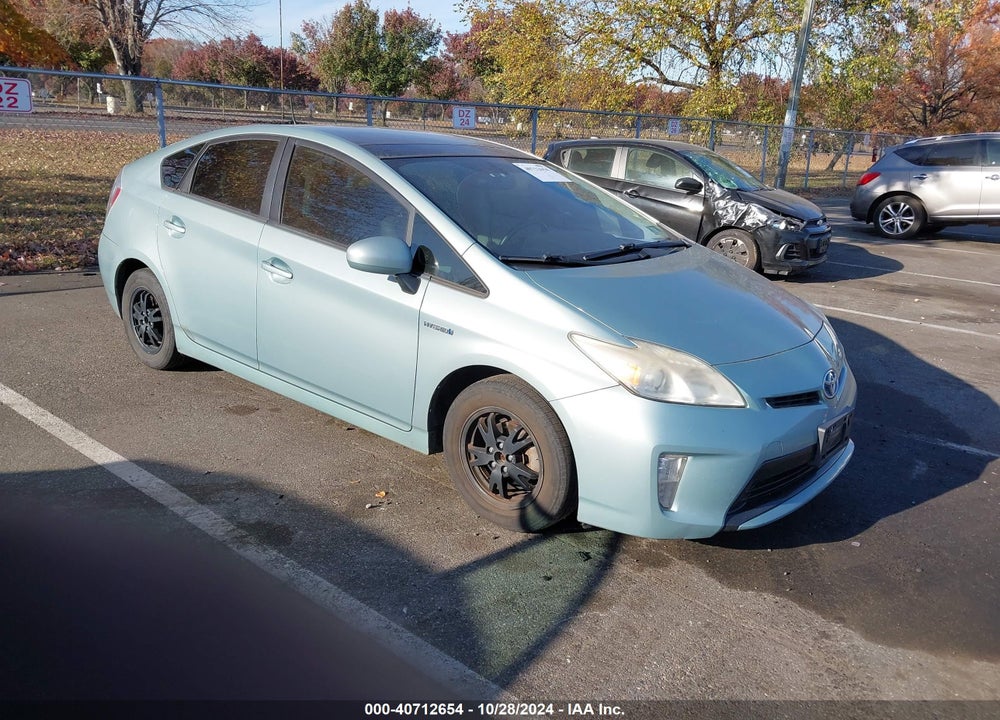 2012 TOYOTA PRIUS VIN: JTDKN3DU9C5388149
