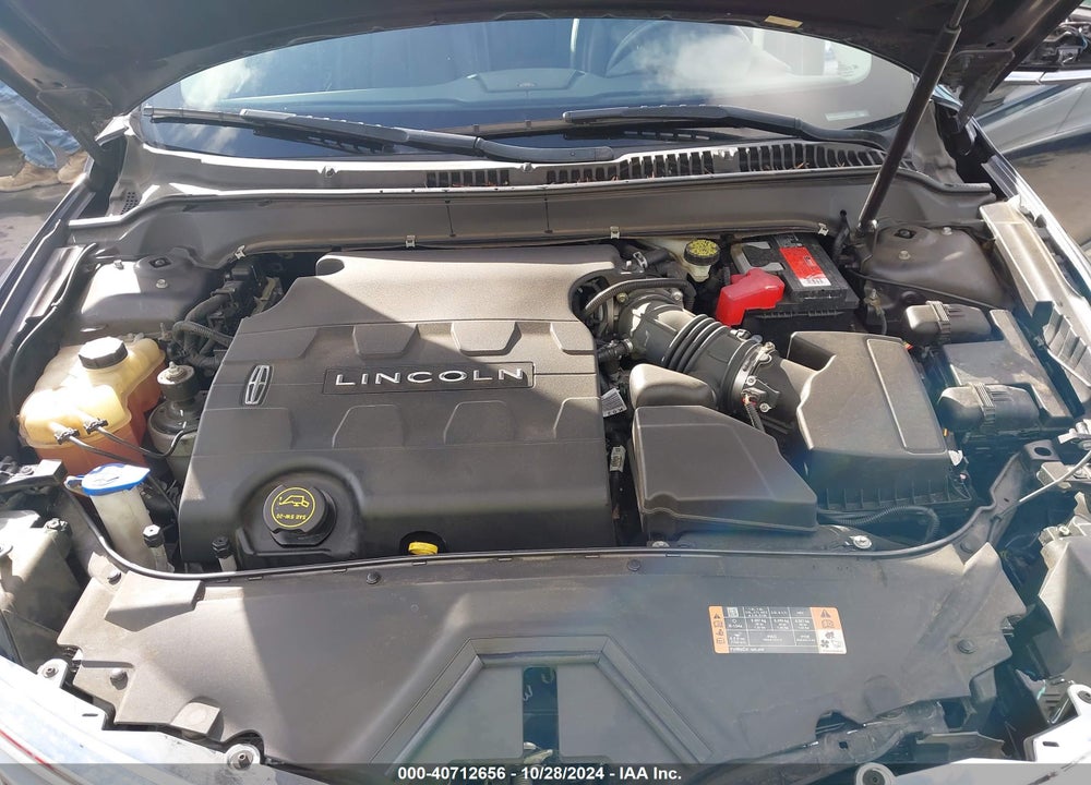 2014 LINCOLN MKZ VIN: 3LN6L2GK6ER822860