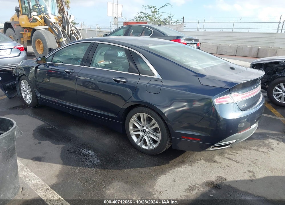 2014 LINCOLN MKZ VIN: 3LN6L2GK6ER822860