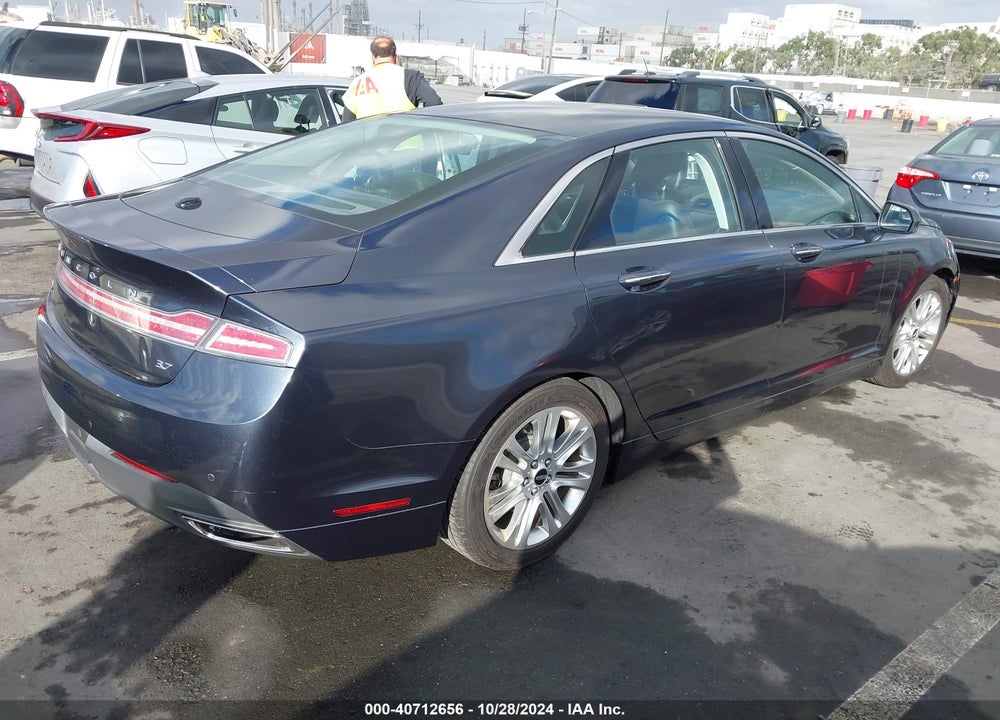 2014 LINCOLN MKZ VIN: 3LN6L2GK6ER822860
