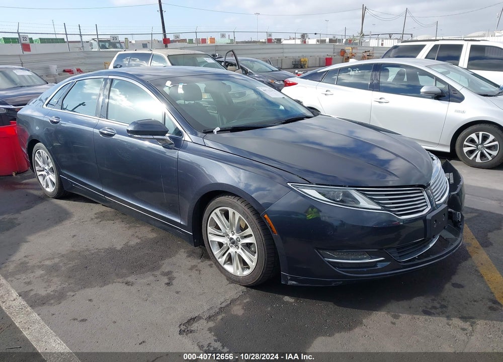 2014 LINCOLN MKZ VIN: 3LN6L2GK6ER822860