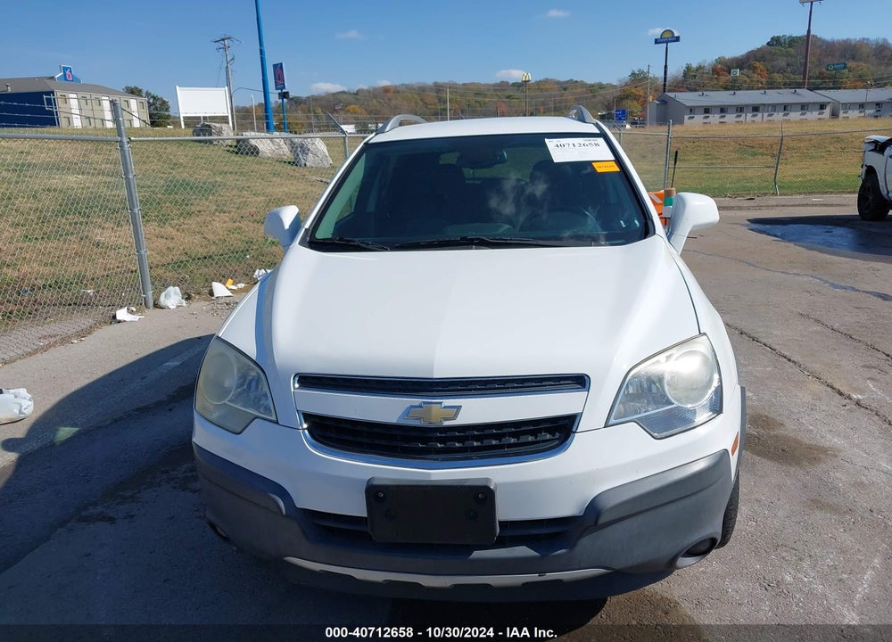 2013 CHEVROLET CAPTIVA SPORT 2LS VIN: 3GNAL2EK8DS629397