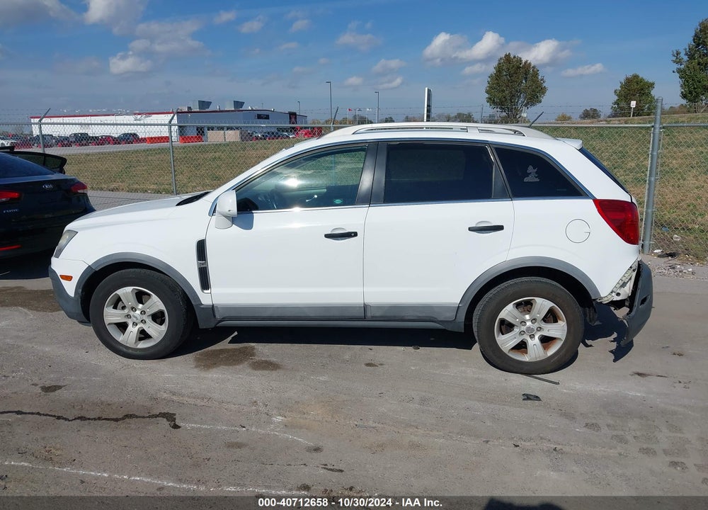 2013 CHEVROLET CAPTIVA SPORT 2LS VIN: 3GNAL2EK8DS629397