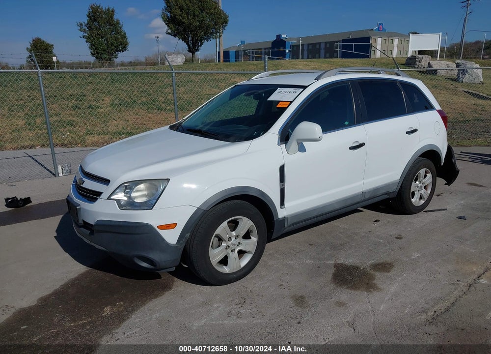 2013 CHEVROLET CAPTIVA SPORT 2LS VIN: 3GNAL2EK8DS629397