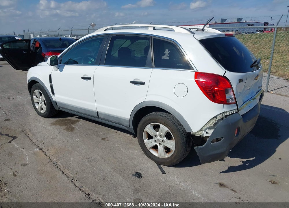 2013 CHEVROLET CAPTIVA SPORT 2LS VIN: 3GNAL2EK8DS629397