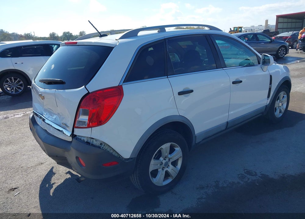 2013 CHEVROLET CAPTIVA SPORT 2LS VIN: 3GNAL2EK8DS629397