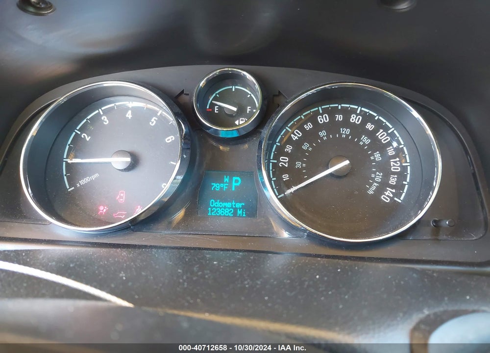 2013 CHEVROLET CAPTIVA SPORT 2LS VIN: 3GNAL2EK8DS629397