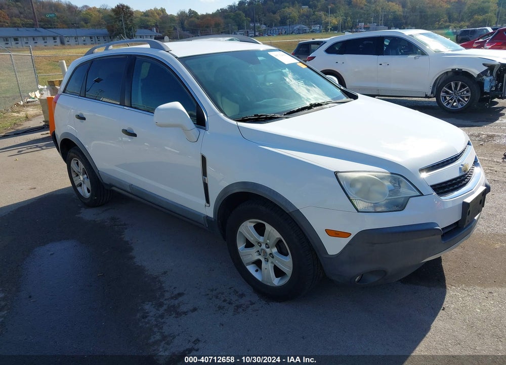 2013 CHEVROLET CAPTIVA SPORT 2LS VIN: 3GNAL2EK8DS629397