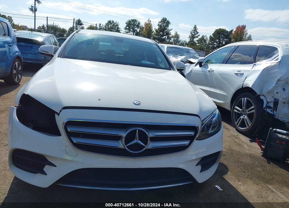 2017 MERCEDES-BENZ E 300 VIN: WDDZF4JB4HA157233