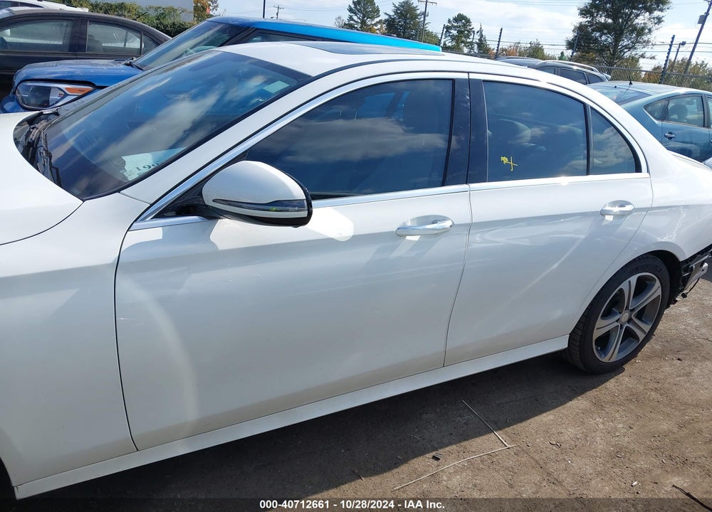 2017 MERCEDES-BENZ E 300 VIN: WDDZF4JB4HA157233