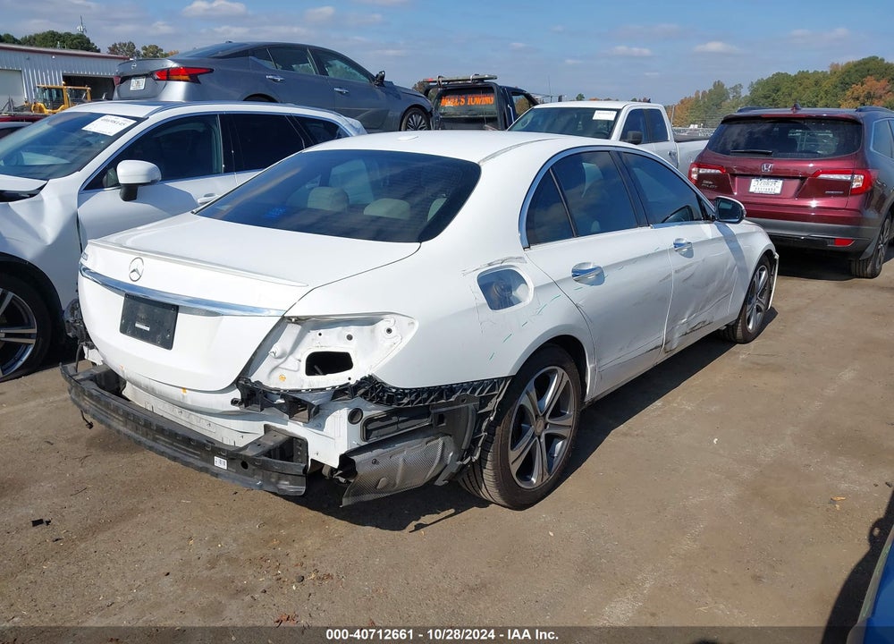 2017 MERCEDES-BENZ E 300 VIN: WDDZF4JB4HA157233